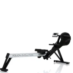 Rameur de cardio silencieux et pliable avec multiples programmes de formation - Aquon Evolution