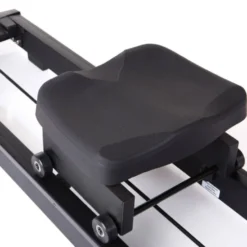 Rameur de cardio-training avec technologie hydroélectrique - Résistance réglable