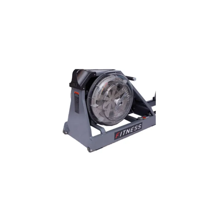 Rameur de haute qualité pliable à résistance hydraulique pour training de sport - Cadre robuste en acier