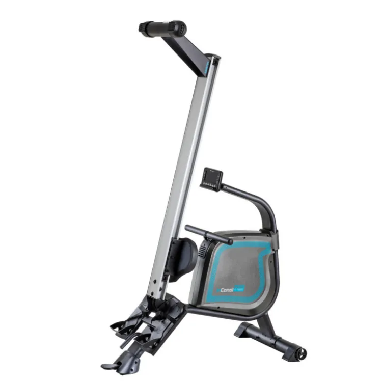 Rameur électromagnétique InCondi RW600 professionnel pour exercice d'aviron connecté bluetooth - Roues de transport