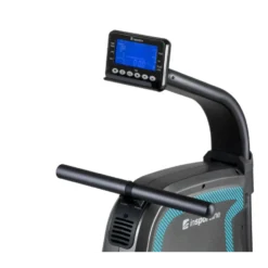 Rameur électromagnétique InCondi RW600 professionnel pour exercice d'aviron connecté bluetooth - Roues de transport