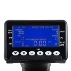 Rameur électromagnétique InCondi RW600 professionnel pour exercice d'aviron connecté bluetooth - Roues de transport