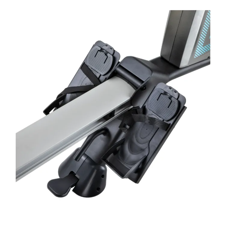 Rameur électromagnétique InCondi RW600 professionnel pour exercice d'aviron connecté bluetooth - Roues de transport