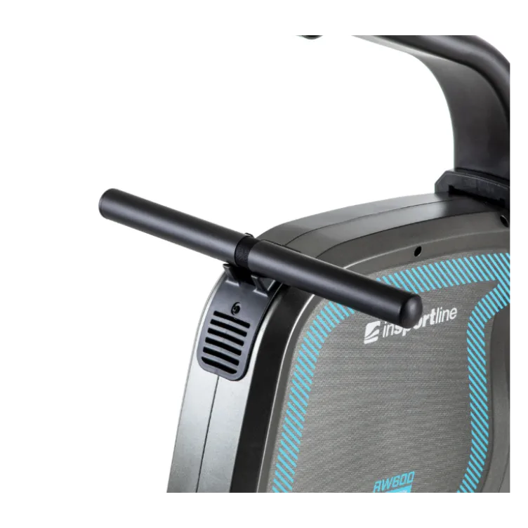 Rameur électromagnétique InCondi RW600 professionnel pour exercice d'aviron connecté bluetooth - Roues de transport