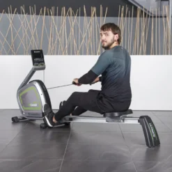 Rameur électronique RW60 à résistance magnétique 16 niveaux