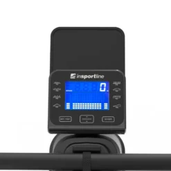 Rameur électronique Yukona avec 16 modes de résistance et volant d'inertie de 2 kg - Rails de 94 cm