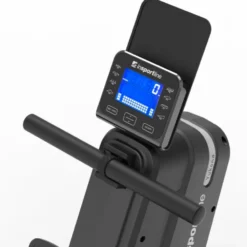 Rameur électronique Yukona avec 16 modes de résistance et volant d'inertie de 2 kg - Rails de 94 cm