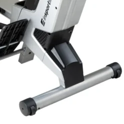 Rameur électronique Yukona avec 16 modes de résistance et volant d'inertie de 2 kg - Rails de 94 cm