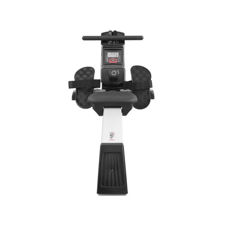 Rameur magnétique silencieux et pliable - Appareil home gym de cardio-training