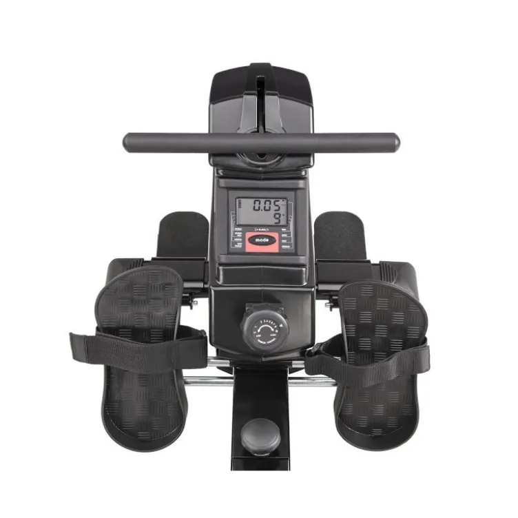 Rameur magnétique silencieux et pliable - Appareil home gym de cardio-training
