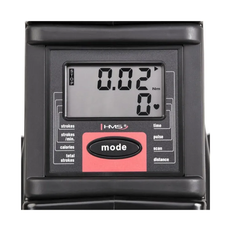 Rameur magnétique silencieux et pliable - Appareil home gym de cardio-training