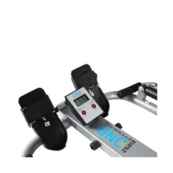 Rameur mécanique robuste avec écran d'affichage idéal pour home-gym