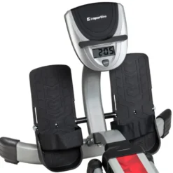 Rameur à piston Hydraulique Power Master X avec siège rembourré ultra confortable - 12 modes de résistance