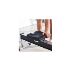 Rameur pliable avec 10 programmes d'intensité pour homegym - Écran de contrôle