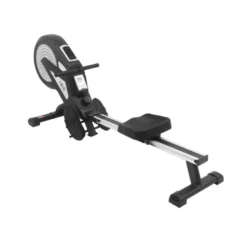 Rameur pliable à résistance à air 8 niveaux de résistance avec écran LCD