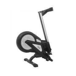 Rameur pliable à résistance à air 8 niveaux de résistance avec écran LCD