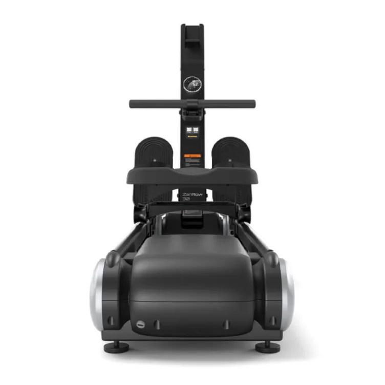 Rameur pliable sans fil à freinage magnétique ZenRow 30 - 32 niveaux de résistance électronique