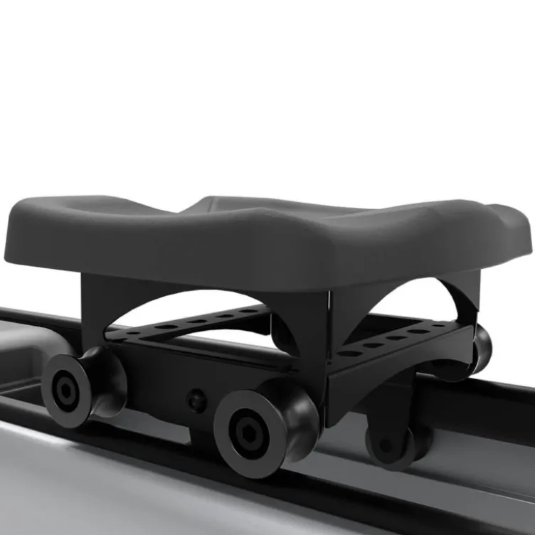 Rameur pliable sans fil à freinage magnétique ZenRow 30 - 32 niveaux de résistance électronique