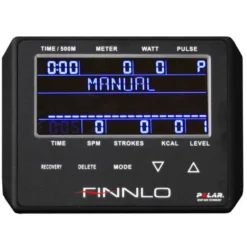 Rameur pour homegym compact avec écran LCD - Conception confortable