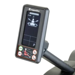 Rameur professionnel pour entraînement d'aviron avec programmes de fitness - Générateur d'énergie intégré