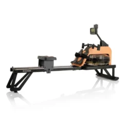 Rameur à résistance hydraulique 14 L doté de 6 niveaux d'intensité - Simulateur d'aviron