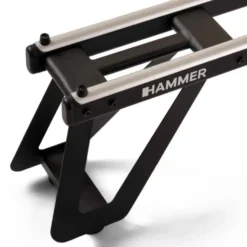 Rameur à résistance hydraulique 14 L doté de 6 niveaux d'intensité - Simulateur d'aviron
