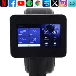 Rameur ZenRow 24 niveaux de résistance aéromagnétique - Rameur pliable et connecté