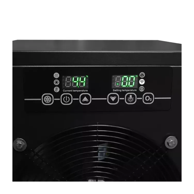 Refroidisseur combo chauffe-eau pour bains d'immersion avec température réglable de 0 à 55°C