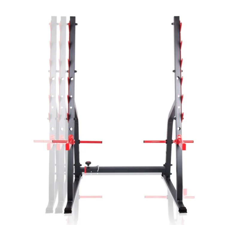 Repose barre multipositions sécurisé semi-pro 300 kg