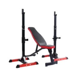 Repose barre réglable pour home-gym 170 cm charge maximale 200 kg