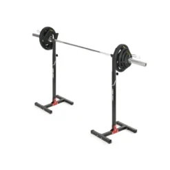 Repose-barres de sécurité pour séances de squat capacité de charge 250 kg