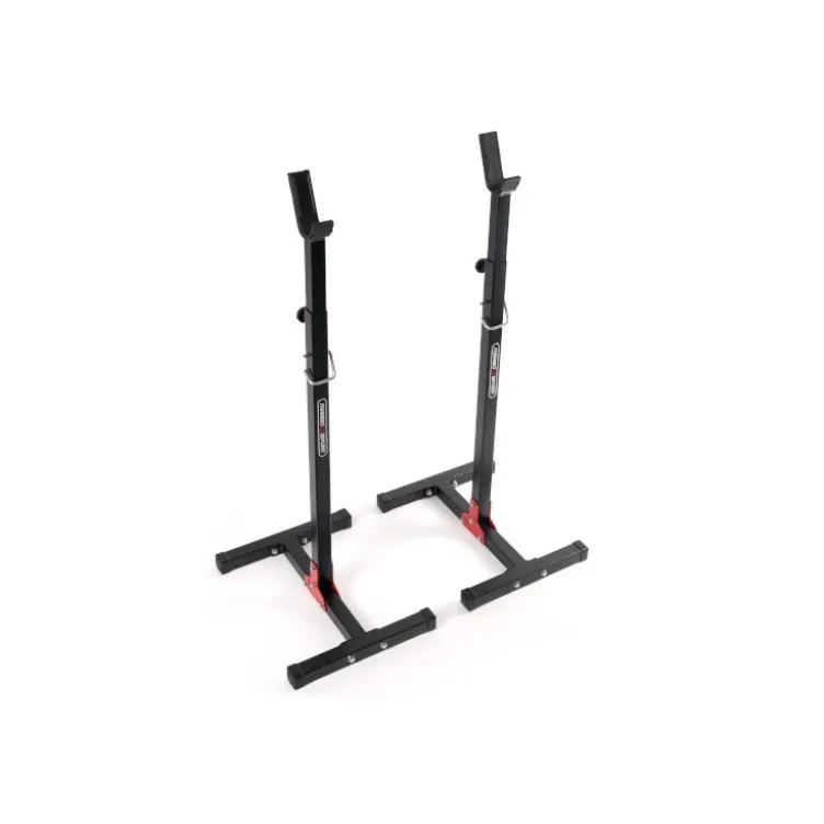 Repose-barres de sécurité pour séances de squat capacité de charge 250 kg
