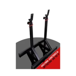 Reposes barres de musculation - Rack à squat de qualité professionnelle pour structures sportives publiques