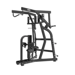 Reverse grip machine lat pull down à charge libre Titanium Strength Black Séries pour le dos à usage professionnel BS-PL26