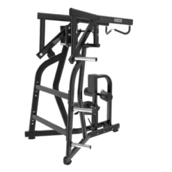 Reverse grip machine lat pull down à charge libre Titanium Strength Black Séries pour le dos à usage professionnel BS-PL26