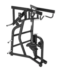 Reverse grip machine lat pull down à charge libre Titanium Strength Black Séries pour le dos à usage professionnel BS-PL26