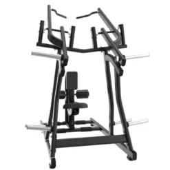 Reverse lat pull down machine Titanium Black Séries BS-PL6 avec prise supination à charge libre - Isolation des muscles du dos