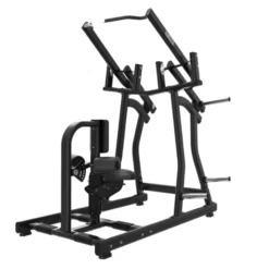 Reverse lat pull down machine Titanium Black Séries BS-PL6 avec prise supination à charge libre - Isolation des muscles du dos