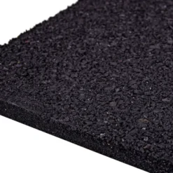 Revêtement de sol en caoutchouc durable antidérapant - 1,5 cm d'épaisseur