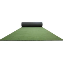 Revêtement de sol en gazon synthétique pour salles et terrains de sport en rouleau de 12,5 ou 25 X 2 mètres
