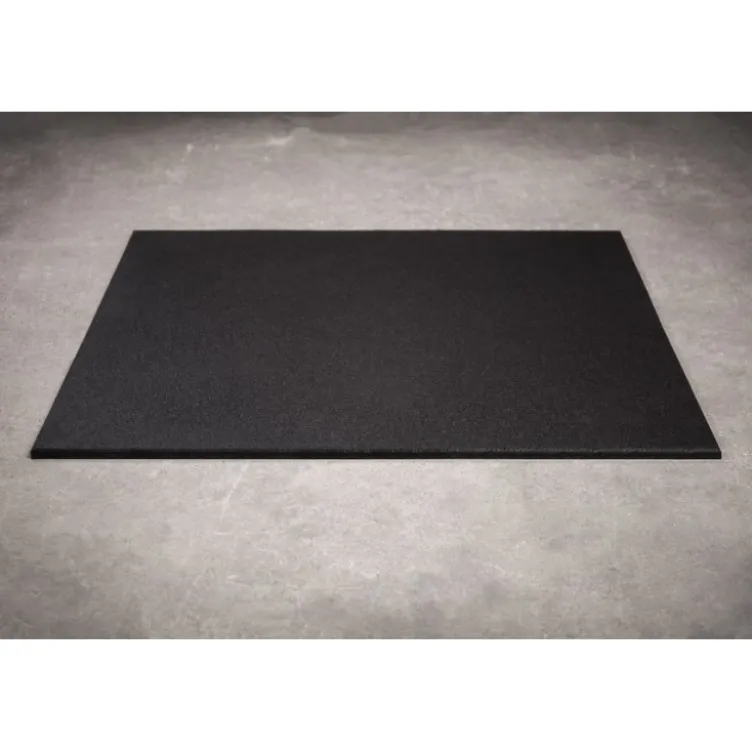 Revêtement de sol 50 x 50 cm ou 100 x 100 cm amortissant imperméable pour salle de sport