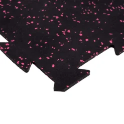 Revêtement de sol 50 x 50 x 0,5 cm pour espaces sportifs - Conception puzzle