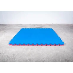 Revêtement en puzzle pour protection de sol homegym et salle de sport