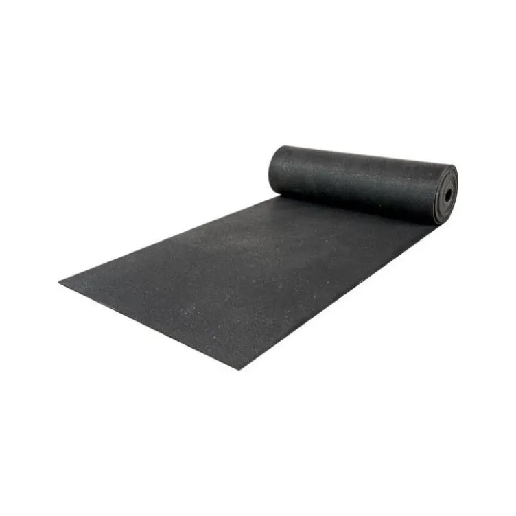 Revêtement protection de sol en caoutchouc 10,5 m2 pour salles de sport