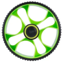 Roue abdominale antidérapante avec des poignées en mousse confortables