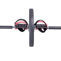 Roue à abdominaux pour exercices en homegym - antidérapante en acier