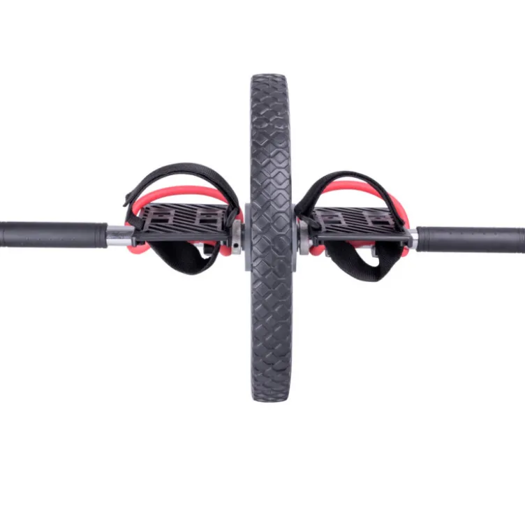 Roue à abdominaux pour exercices en homegym - antidérapante en acier