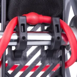 Roue à abdominaux pour exercices en homegym - antidérapante en acier