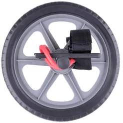Roue à abdominaux pour exercices en homegym - antidérapante en acier