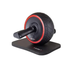 Roue de renforcement pour exercices de musculation du haut du corps avec surfaces antidérapantes - 9 cm de largeur